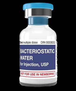 Bacteriostatic Water 10ml
