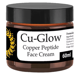 CU-GLOW Copper Peptide Face Cream